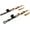 Orange, variant on Powertye 1in. Soft-Tye Tie-Downs with Secure Hooks Black 23622-S