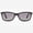 Black, variant on Sunglasses with Readers for Men and Women - Reader Sunglasses - Retro Reading Sun Glasses with Built In Full Readers - Prato by VITENZI in Black 1.50