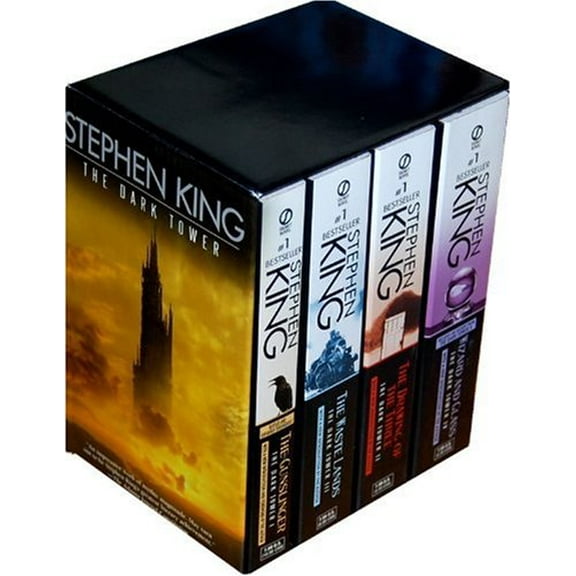Pre-Owned The Dark Tower Boxed Set (Books 1-4) Paperback