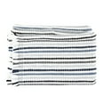thumbnail image 5 of Mainstays Coastal Stripe Indoor Runner 20" x 60" – Blue, White & Black, 5 of 12