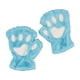 thumbnail image 1 of Qarigey Guantes sin dedos de moda con garra de oso para una amplia aplicación, fáciles de usar, medio dedo guantes y mitones verde, 1 of 6