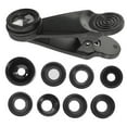 thumbnail image 5 of LABSERRON 1 Set Black Phone Camera Lens for Mobile Phone with ABS Material, 5 of 8