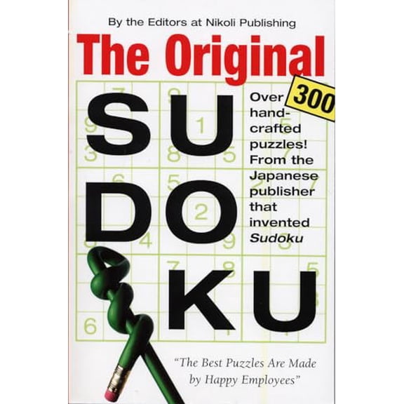 Pre-Owned The Original Sudoku (Paperback) 0761142150 9780761142157