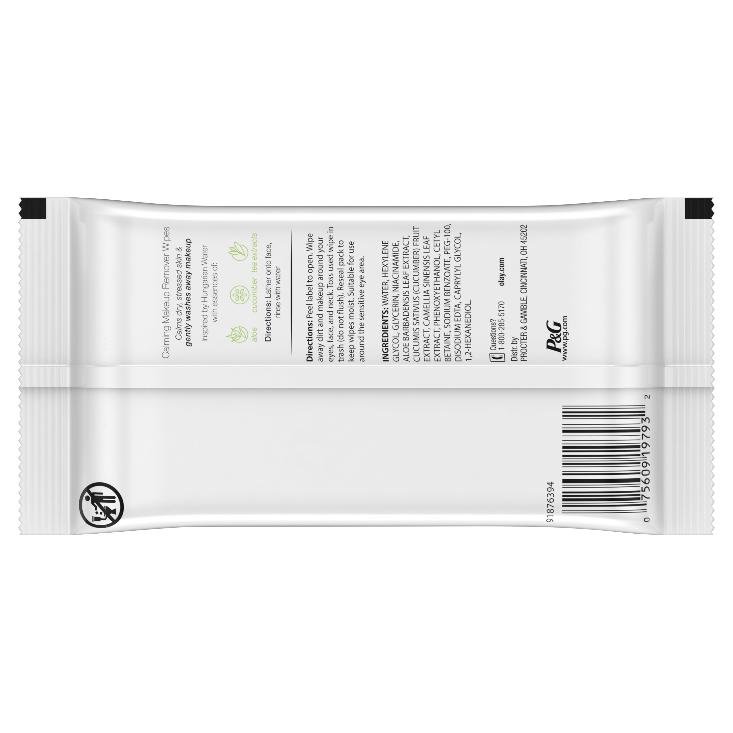 oil of olay makeup remover wipes