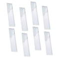 thumbnail image 4 of Shuliwen Epoxy Resin Mold 8 Pcs Silicone Bookmark Mould DIY Silicone Mold Bookmark Crystal Epoxy Mold, 4 of 10