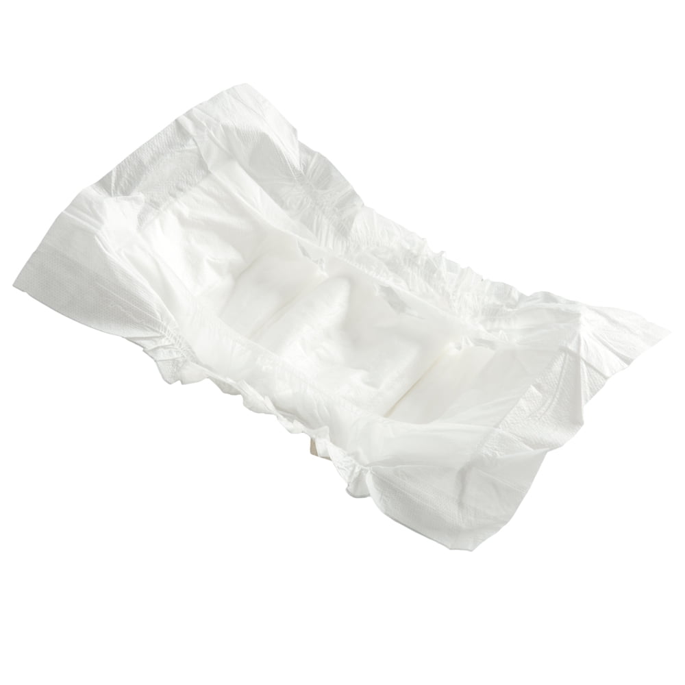Disposable Pad for Cloth Diapers – GroVia BioSoaker – for Natural Parenting – Secure One Size Eco Friendly Adhesive Inserts – 50 Count