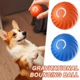 thumbnail image 2 of Gravity Jump Ball Interactive Smart Toy LED Electric Training Toys Kitten Q8T2, 2 of 8