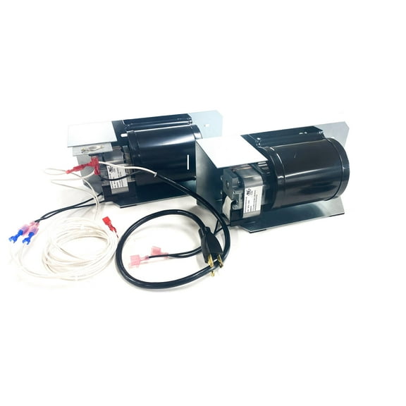 UZY5 Fireplace Blower Kit for BIS, Lennox, Security and Superior Wood Fireplaces (ELITE Upgrade   $60.00,NO Rheostat)