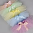 thumbnail image 4 of JFBUJC Ensemble Jupe Tutu et Bandeau pour Nouveau-Né, 4 of 5