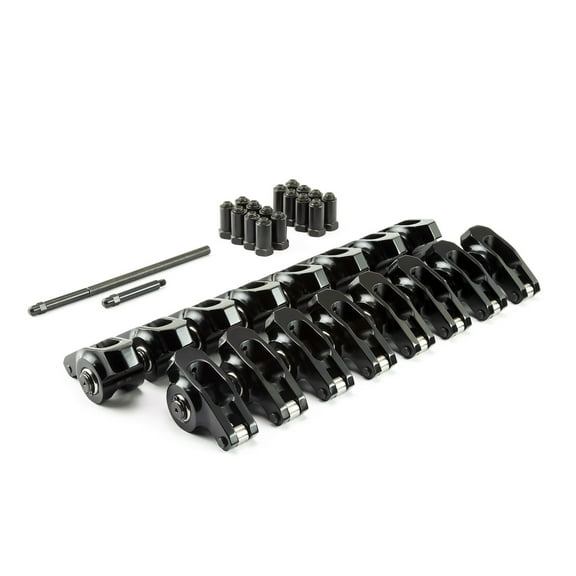 Speedmaster 1-261-016 Pontiac 326 400 455 1.65 Ratio 7/16" DNA Aluminum Roller Rocker Arms Set