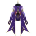 thumbnail image 5 of Disfraz de Anime Genshin Impact Mona para mujer, disfraz de fiesta de carnaval, peluca, uniforme de Cosplay, vestido sexy, 5 of 5