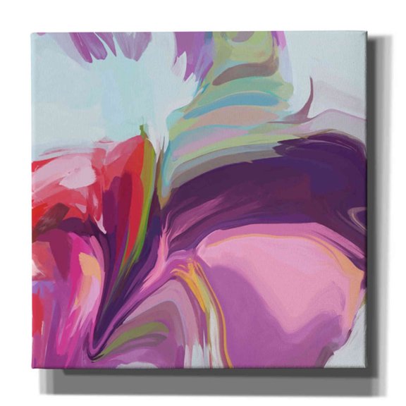 Epic Graffiti 'Desert Mirage 23' by Irena Orlov, Canvas Wall Art, 37"x37"