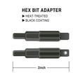 thumbnail image 4 of Hvac Service Wrench Tools,3/16” to 3/8” 5/16'' x 1/4''Air Conditioner Valve Ratchet Wrench with 2 Hexagon Bit Adapter Kit for Air Refrigeration Tools and Equipment Repair Tools Clearance, 4 of 7