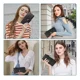 thumbnail image 2 of Cartera Larga De Cuero Para Mujer, 2 of 8