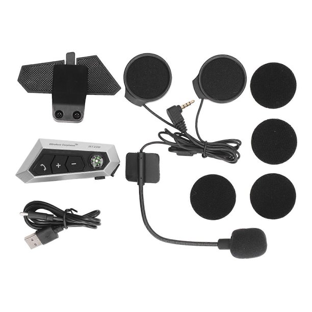 Motorcycle Helmet Bluetooth Headset Waterproof Auto Answer Wireless Helmet Headphone for Motorcycles