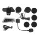 thumbnail image 1 of Motorcycle Helmet Bluetooth Headset Waterproof Auto Answer Wireless Helmet Headphone for Motorcycles, 1 of 5