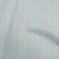 thumbnail image 1 of oneOone Cotton Poplin Twill Medium Blue Fabric Triangle Quilting Supplies Print Sewing Fabric By The Yard 56 Inch Wide-3C, 1 of 6