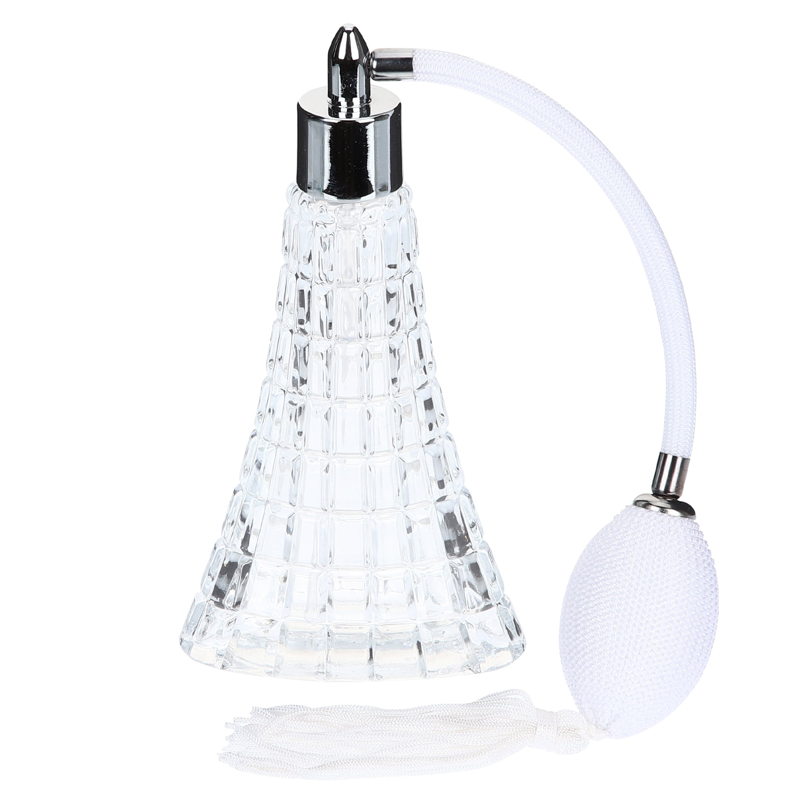 HOMEMAXS Pump Perfume Bottle Refillable Perfume Bottle Glass Atomizer