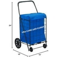 thumbnail image 2 of TM Jumbo Liner, Blue, 24" x 18" x 15" - Fits Large Shopping Carts, 2 of 3