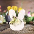thumbnail image 2 of Wooden Easter Decorations - Vintage Easter Bunny Table Signs, Retro Rabbit Tiered Tray Decoration for Home, 2 of 4