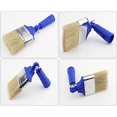 thumbnail image 4 of 3 Piece Brush Set Swivel Brushes,Wall and Ceiling Brushes,Long Reach Brushes, Decorative Brushes,Easy to Clean Reuse, 4 of 6