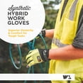 thumbnail image 3 of H-VZ WRK GLVS BLCK/YLW L (Lot de 1), 3 of 6