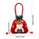thumbnail image 3 of Decoraciones navideñas, adornos navideños, regalos de Navidad, bolsa de regalo navideña, caja de regalo para la Nochebuena, bolsa de regalo de terciopelo, embalaje navideño, bolsa de nailon para manza, 3 of 6