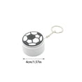 thumbnail image 2 of Key Chain Product for All Ages 3D Printed Sensory Clicker Keychain by Statue Design Stress Hobby Material Daily Carry Accessory, 2 of 4