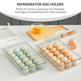 thumbnail image 3 of Drawer Egg Box 1Pcs 30 5X20X8 5in Abs Pet Material For Refrigerator Egg Tray, 3 of 9