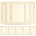 Phlegsive 10 Sheets Fancy Certificate Paper for Inkjet Printer