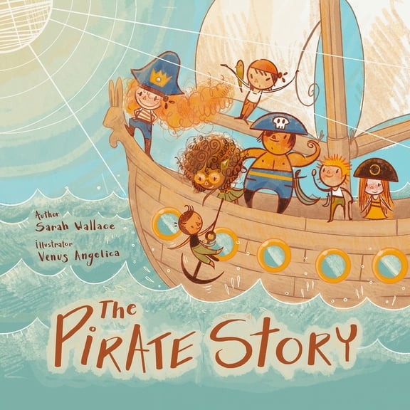 The Pirate Story, (Paperback)