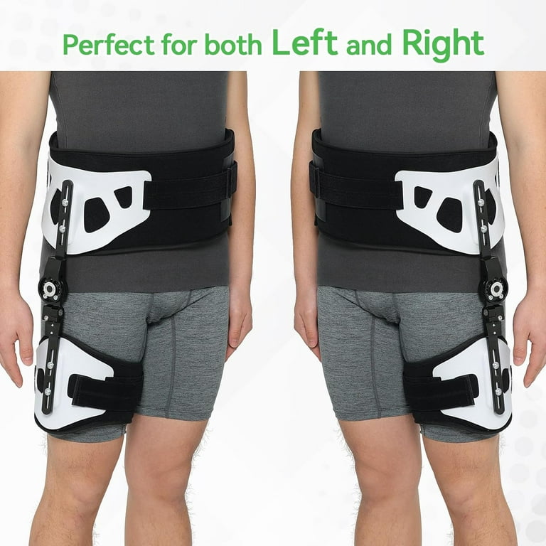 Orthomen Hip Abduction Brace, Post-op Hip Protector Stabilizer Compression  Support for Joint Pain, Universal 