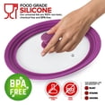 thumbnail image 3 of Universal Lids Modern Innovations Silicone (juego de 2), 3 of 7