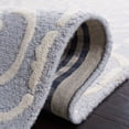 thumbnail image 6 of SAFAVIEH Cambridge Julian Geometric Wool Area Rug, Light Blue/Ivory, 8' x 10', 6 of 12