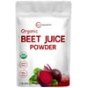 Micro Ingredients Premium Organic Beet Juice Powder, 1lb (16oz) | Cold Pressed Beet Juice Pre-Workout Concentrated Powder