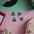 thumbnail image 4 of 2Pcs Guitar Practice Picks Bass Picks Portable Guitar Picks Simple Fingertip Guards (Green), 4 of 8