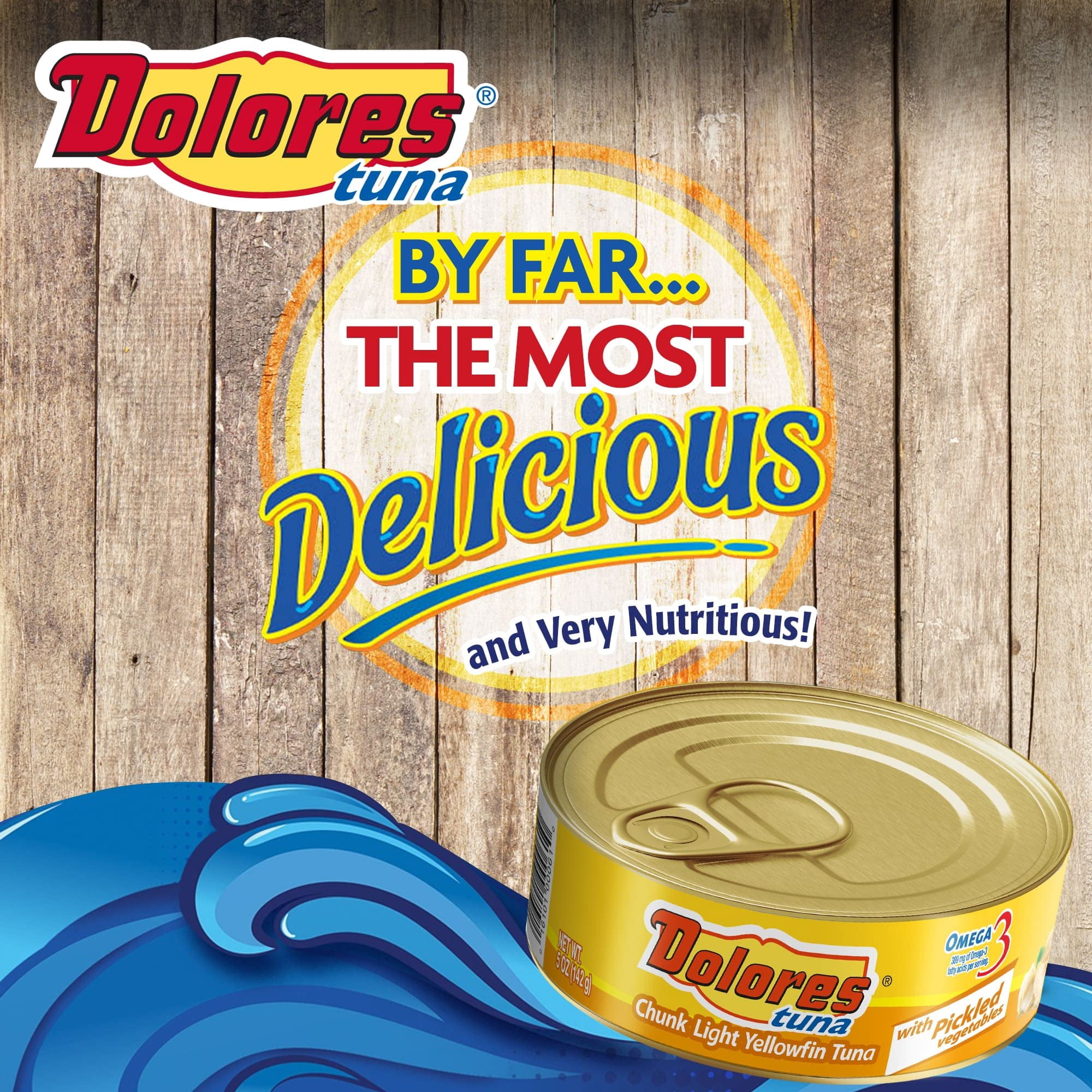 Dolores Tuna with Pickled Vegetables, 5 oz (Pack of 6)