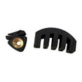 thumbnail image 1 of Violin String Damper Silence Practice Tool Practice Slience Quieter Easy to Use Black, 1 of 6