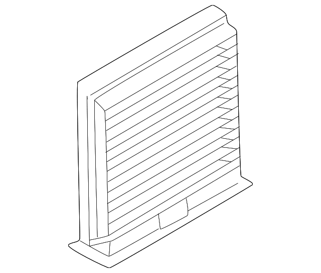 Genuine OE Volvo Cabin Air Filter - 31369416