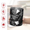 thumbnail image 5 of 12oz Coffee Tumblers Halloween Ghosts Stainless Steel Vacuum Insulated Travel Tumbler Coffee Cups Mug with Lid and Straw with Cleaning Brush for Cold & Hot Drinks, 5 of 5