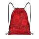 thumbnail image 1 of Fotbe Red Rose Bolsa Mochila con Cordón Estampada, Bolsa de Gimnasio Deportiva, Bolsa Cinch, Bolsa con Cordón para Hombres y Mujeres-Medium, 1 of 6