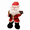 dot-23.6in/60cm, variant on Christmas Plush Toys-Standing Santa Claus Plush Toy-Perfect Christmas Decoration for Home, Office, or Gift Exchange