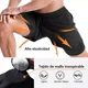 thumbnail image 3 of Short Deportivo Negro Liso Todo Tipo De Deporte Gym 2pcs, 3 of 8