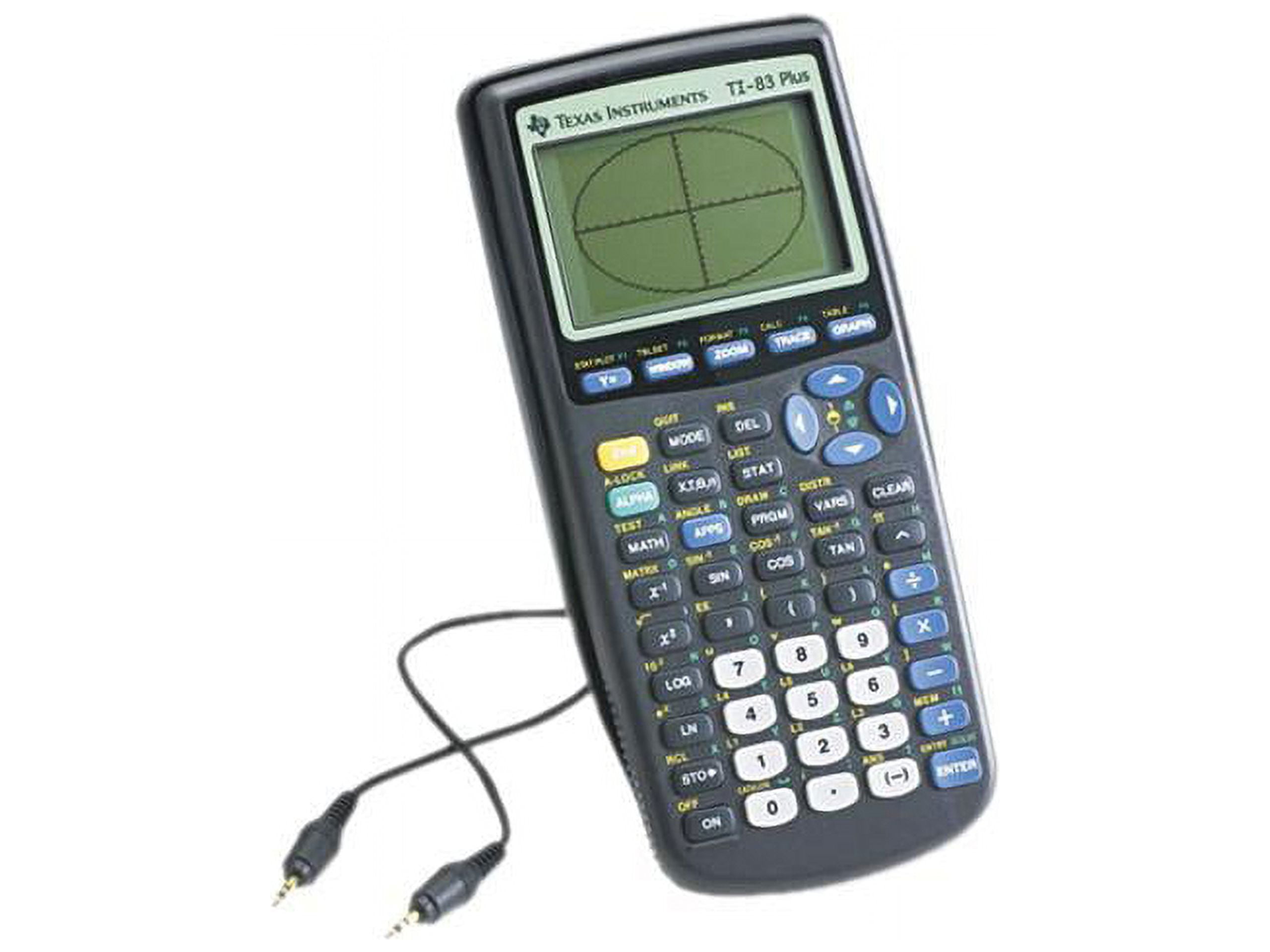 Restored Lot Of 10X Texas Instruments TI-83 Plus Graphic Calculator (Refurbished)