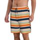 thumbnail image 2 of Fotbe Colorful Pastel Stripes Trajes de Baño Estampados para Hombre, Shorts de Verano de Secado Rápido, Ropa de Playa, Bañadores-Small, 2 of 6
