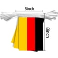 thumbnail image 2 of 30 PCS germany Flag String,32 FT a german Bunting,Decoration Banner for Outdoor Indoor Patio Yard Decor, 2 of 5