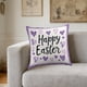 thumbnail image 4 of Funda de almohada de Pascua para cojín de sofá | Funda de almohada decorativa de conejo y huevo de primavera | Funda de cojín festiva para la decoración del sofá y la cama, 4 of 6