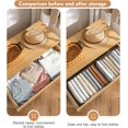 thumbnail image 3 of (Gris, 7 Compartiments + 7 Compartiments + 9 Compartiments) Boîte de Rangement pour Jeans, Organisateur de Tiroir 3 Pcs, Boîte de Rangement avec Compartiments, 3 of 5