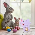 thumbnail image 5 of Silica Gel Pull Radish Rabbit Easter Rabbit Silica Gel Casting Rabbit Silica Gel Casting Silicone Rabbit Candle, 5 of 5