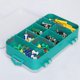 thumbnail image 5 of 2x Penggong 13 Grids Double-Side Toolbox Organizer Storage Case, 5 of 5